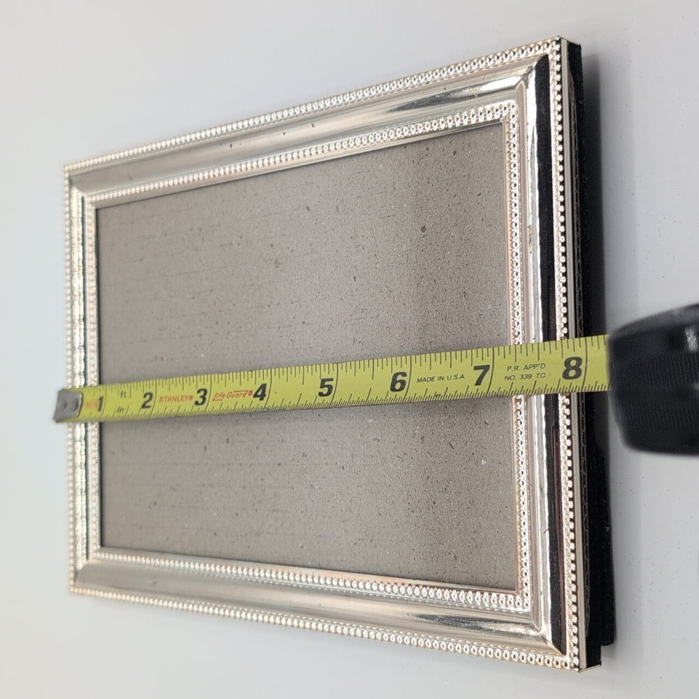 Elegant Silver Photo Frame - Picture 8 of 8